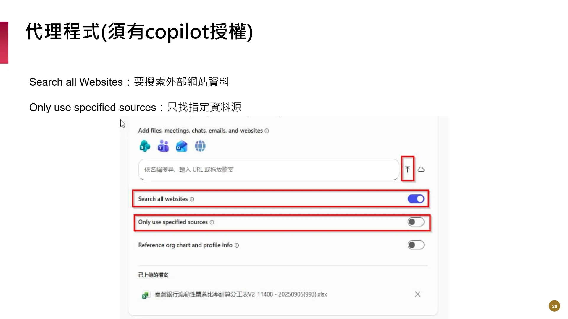 如何使用M365AI功能提升業務效能 - Page 28